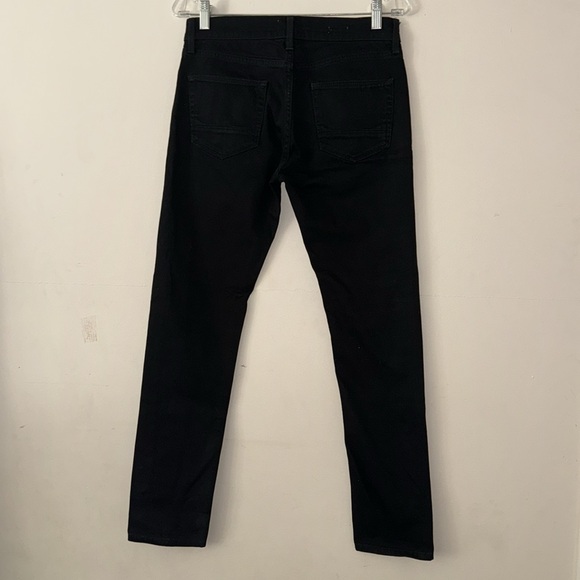 Topman Stretch Skinny Black Jeans 30x30 - Picture 4 of 5